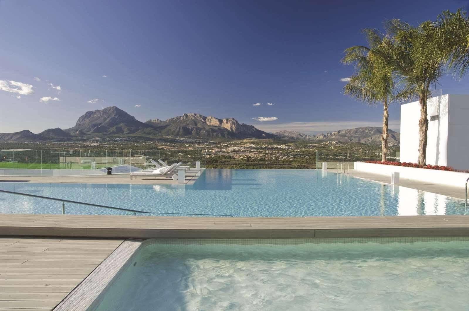 Hotel Sha Wellness Clinic El Albir Exterior foto